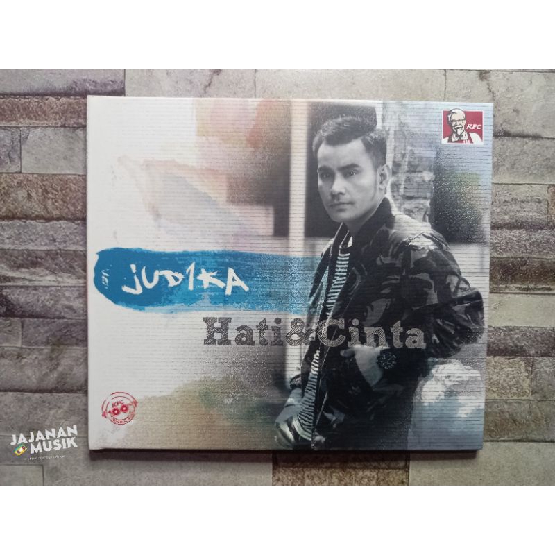 CD Judika (Hati & Cinta)