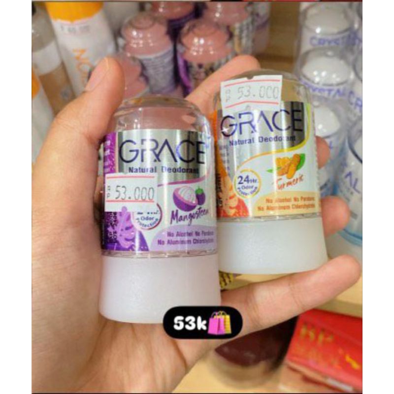 Grace Deodorant Tawas Ori Thailand Skincare Ketiak Underarm