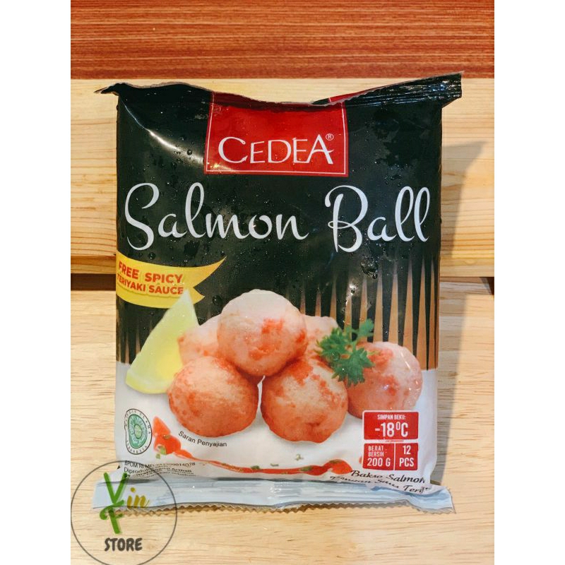 

Cedea Salmon Ball