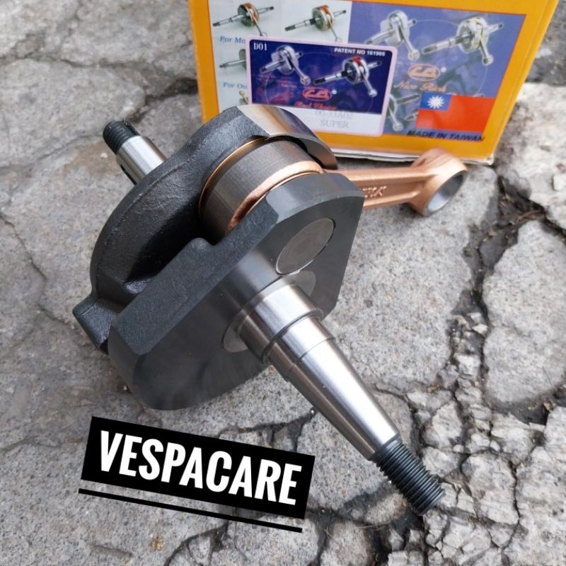 Kruk As Vespa Super Sprint As Kecil Bandul Kecil Taiwan