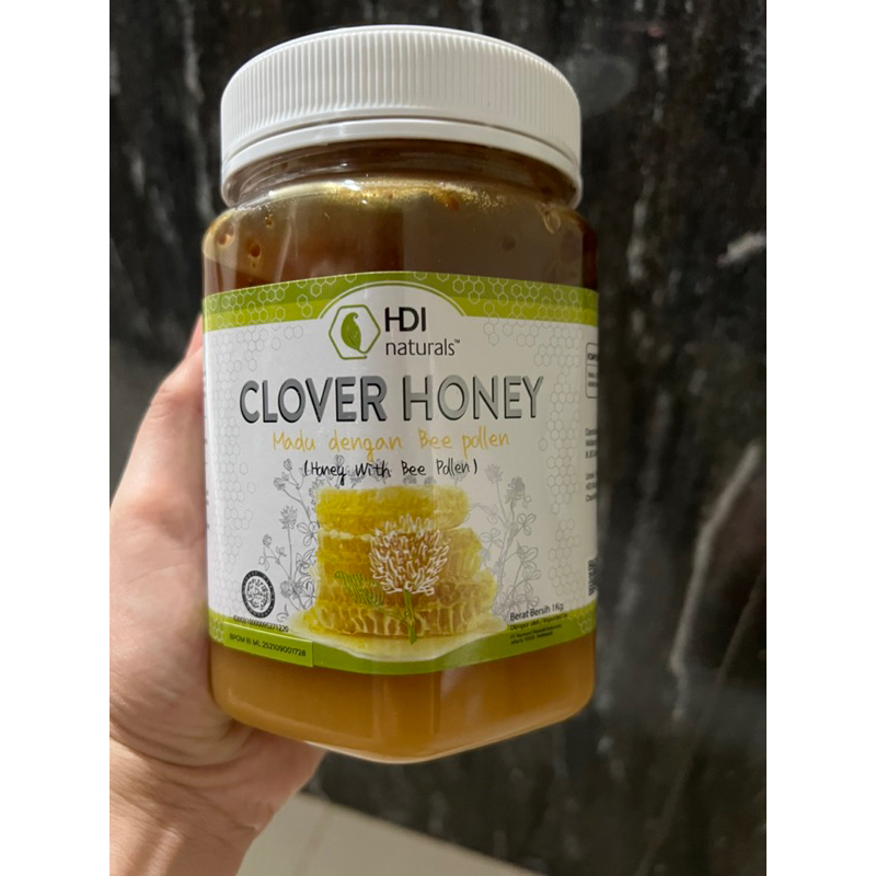 

Madu Clover Honey 1 KG Segel Exp 2026