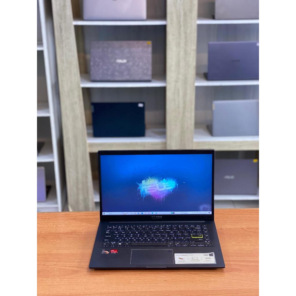 ASUS VIVOBOOK M413D | AMD RYZEN 3-3250U | 8 GB | SSD 512 GB | GARANSI