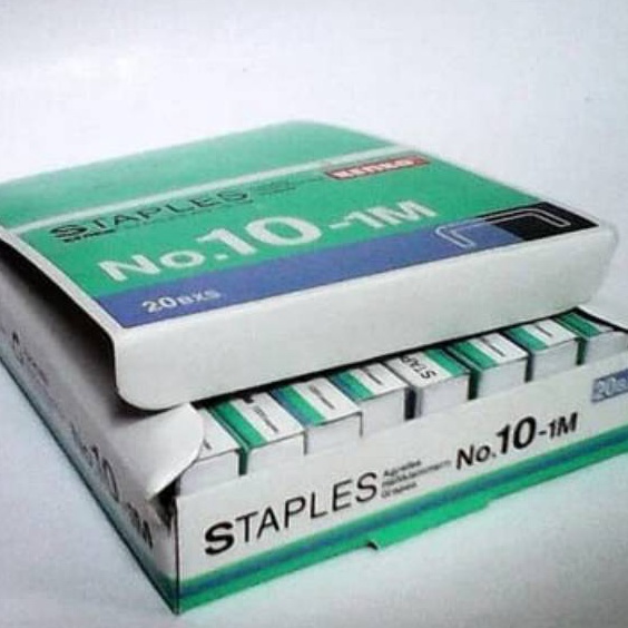 

TERBARU ISI STAPLES KENKO KECIL No11M