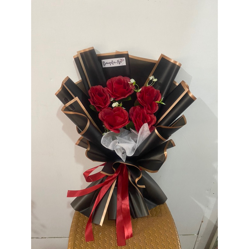 Bouqet bunga Bandung TERMURAH READY SIAP KIRIM INSTANT | buket bunga | buket snack | buket uang