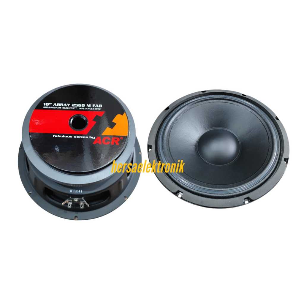 Speaker ACR 10 inch woofer array 2560 M FAB