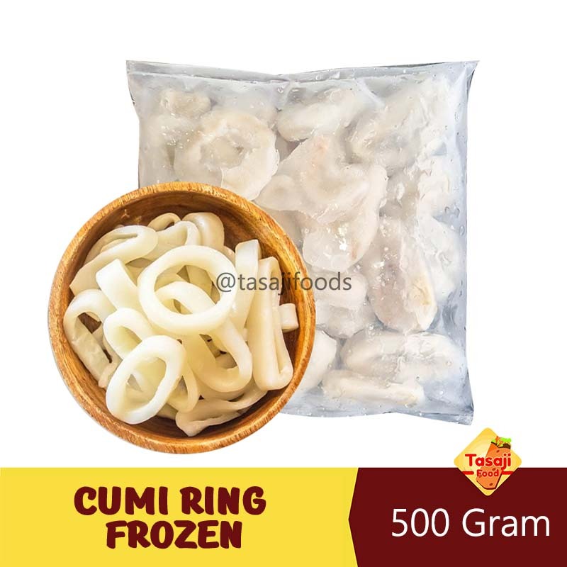 

Cumi Ring Frozen Kemasan 500 Gram