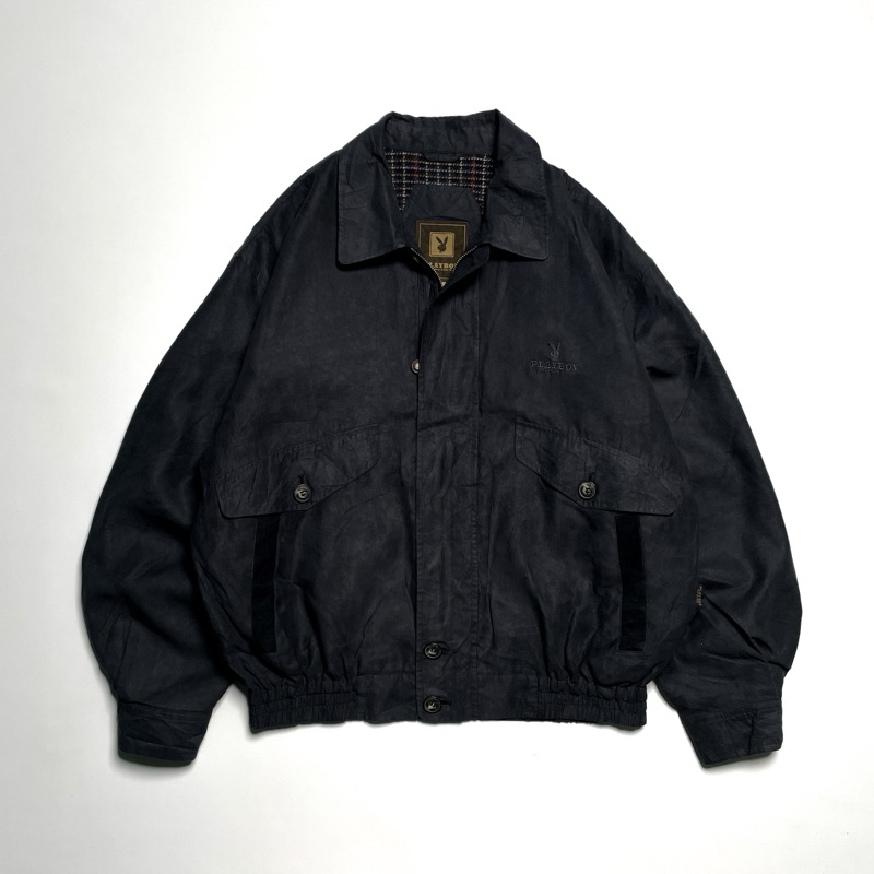 flight jacket playboy