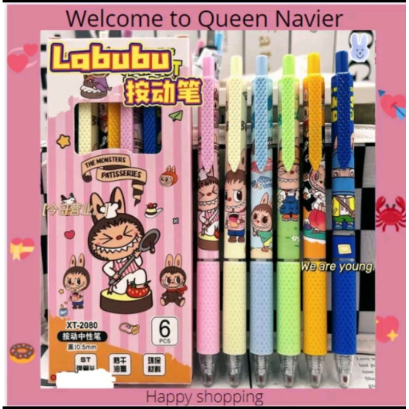 

Ballpoint / pena Labubu Harga per pcs bukan per pack