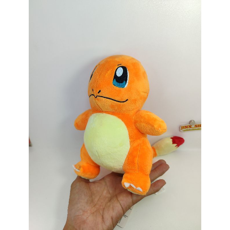 boneka charmender pokemon vintage original pokemon