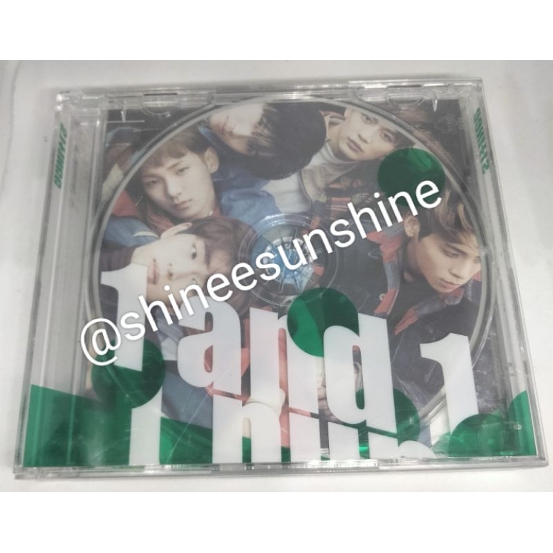 SHINee 1 and 1 (Album only)