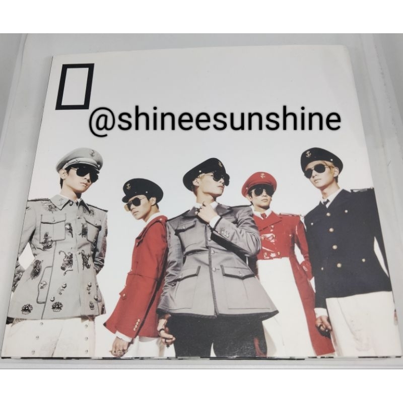 SHINee Everybody (album only) + bookmark onew