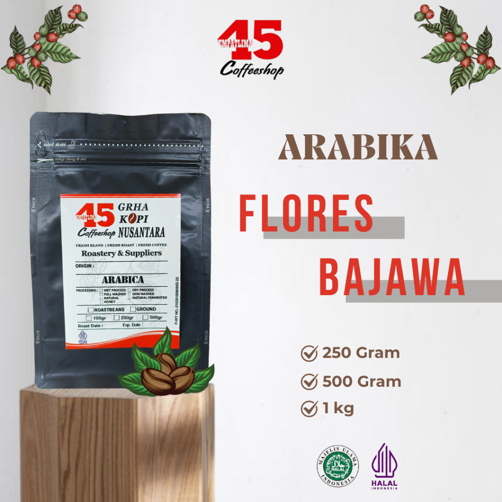 

Kopi Arabika Flores Bajawa