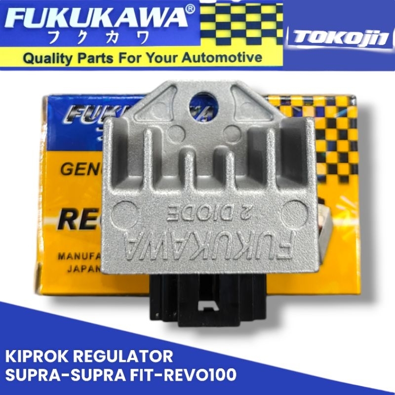 KIPROK REGULATOR SUPRA X SUPRA FIT ORIGINAL FUKUKAWA