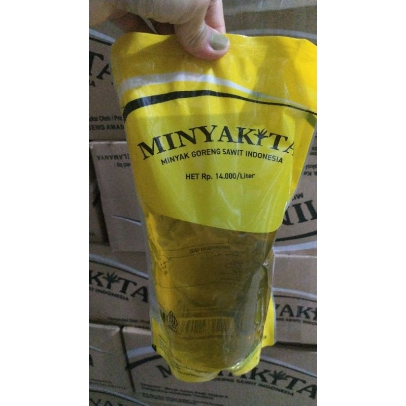 

Minyak Makan, Minyak Goreng, Minyak Refill 1L