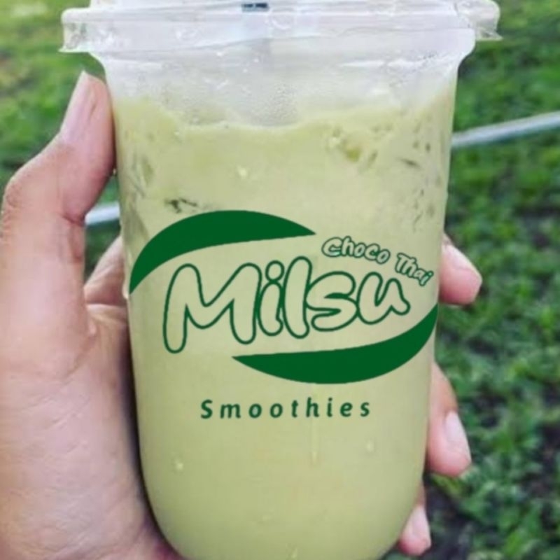 

MILSU GREEN TEA / MACHA16OZ,1Cup FREE TOPPING