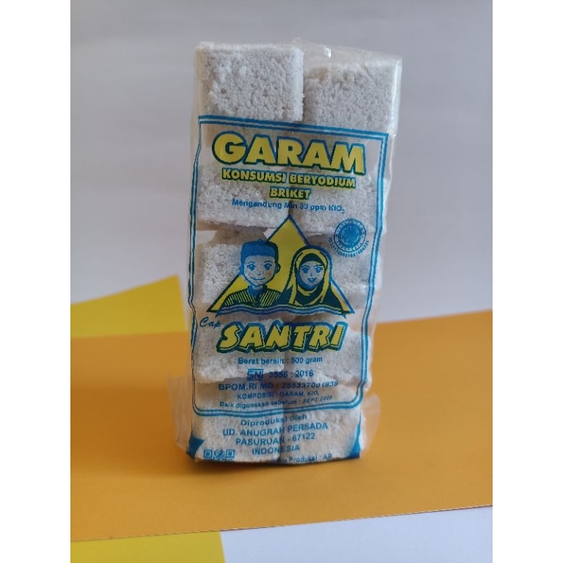 

GARAM KOTAK [SANTRI] 20 kotak Berat 500gr