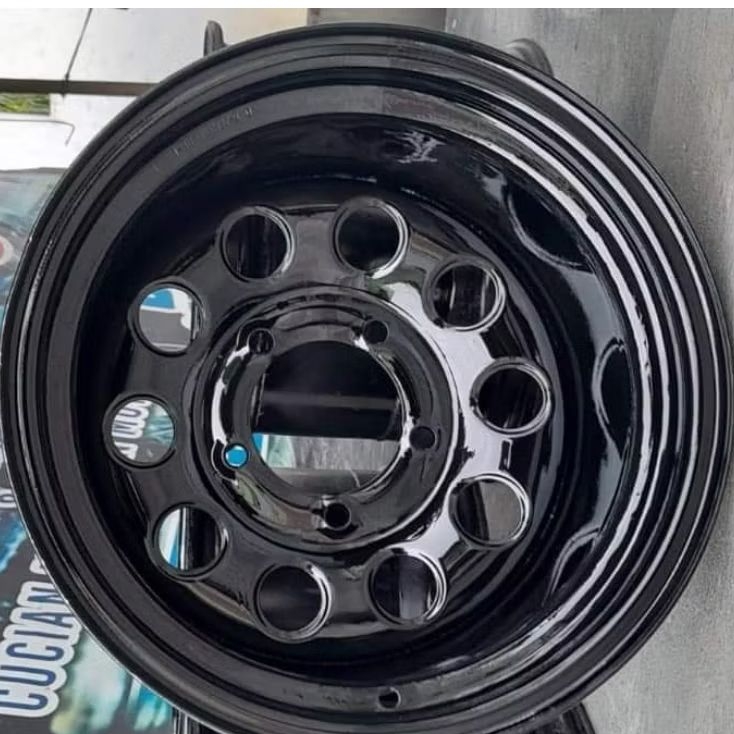 velg custom R15 motif katana