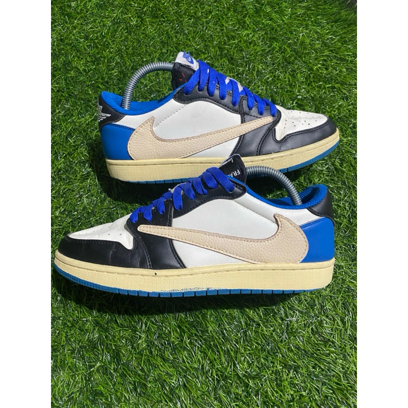 Jordan 1 Low Travis Scott X Fragment second no box