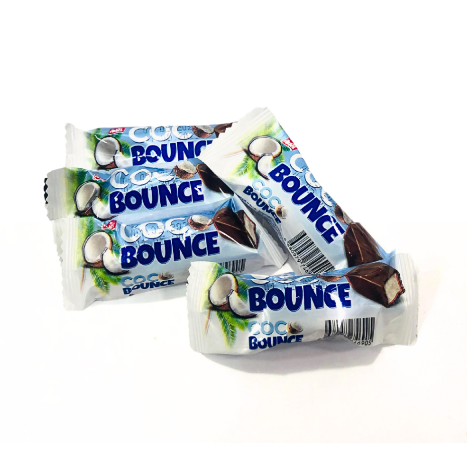 

Coklat Kelapa Coco Bounce 500gr / Coklat Import / Oleh oleh haji & umroh / Coklat Arab Coklat Turkey