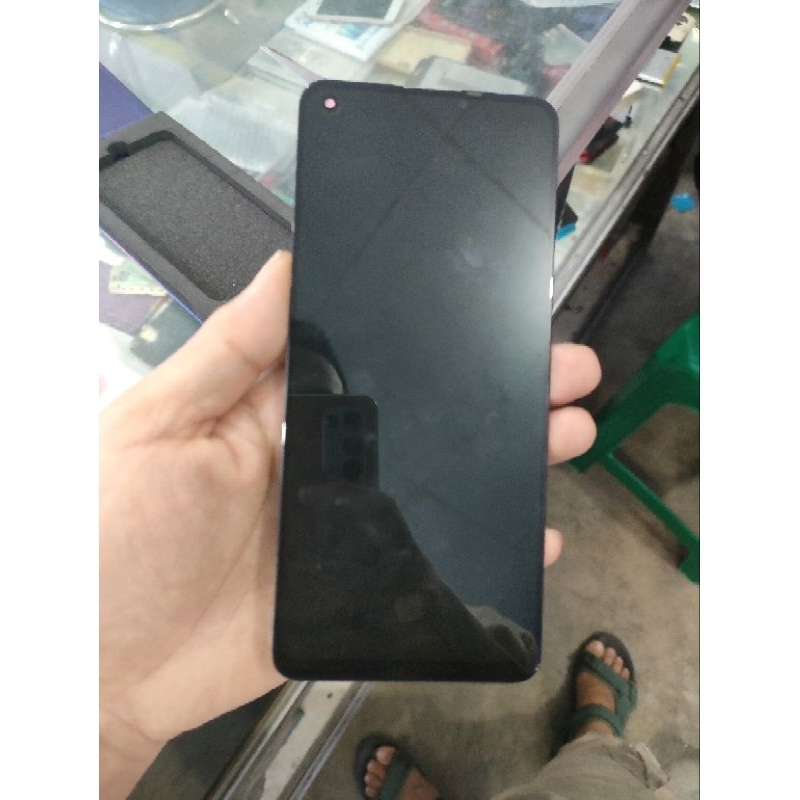 LCD Oppo Reno 5f Original Copotan