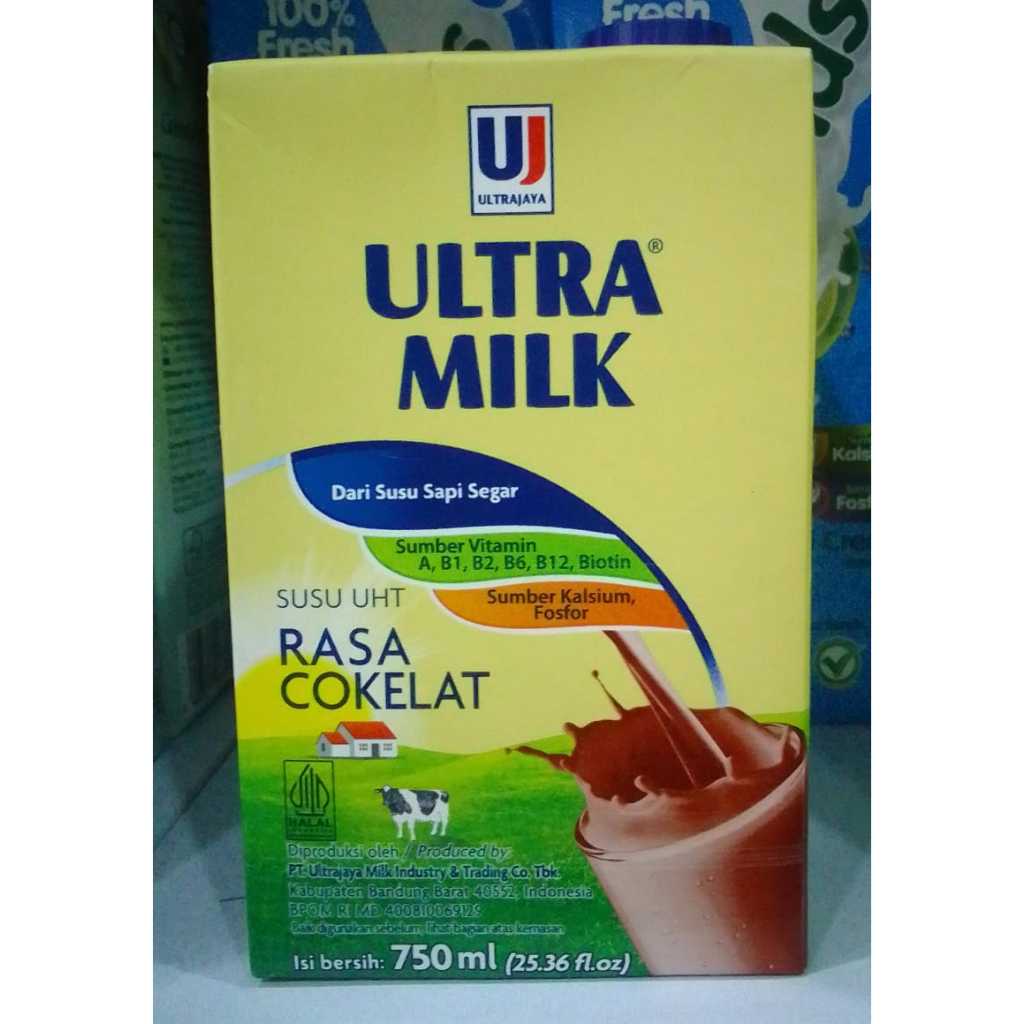 

ULTRA MILK 750ML COKELAT