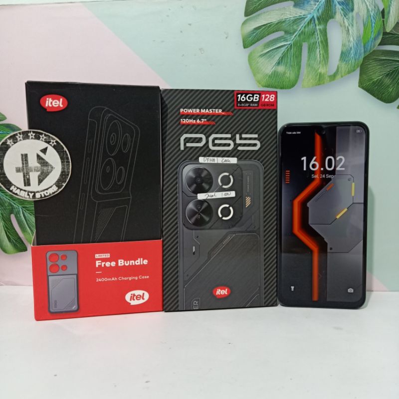 ITEL P65 8/128 SECOND FULLSET