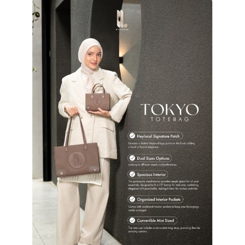 TOKYO TOTEBAG BY HEYLOCAL.ID