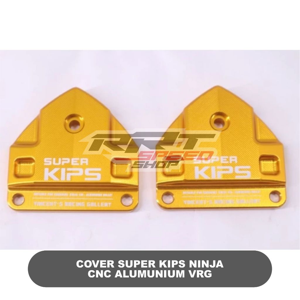 TUTUP SUPER KIPS KAWASAKI NINJA R RR SS VRG RACING NEW