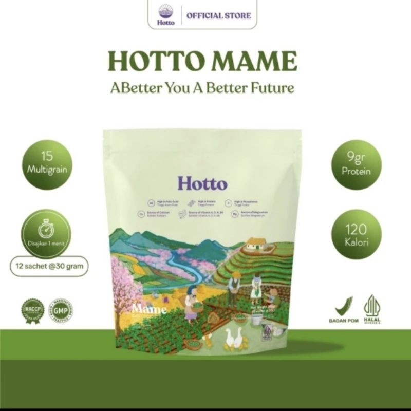 

Promo !!! Hotto Mame 1 Pouch