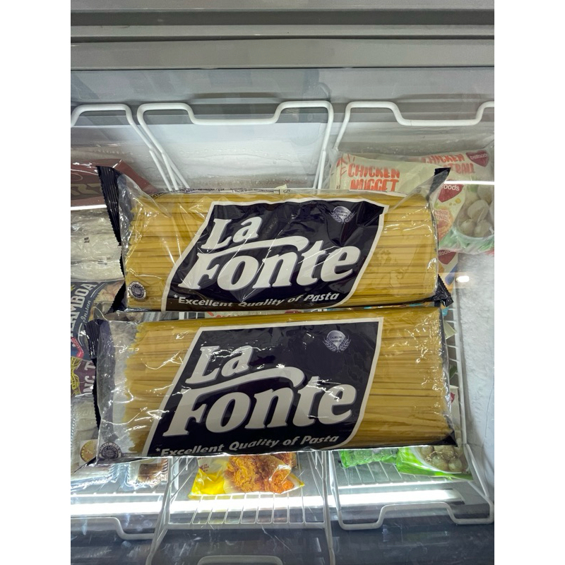 

LA FONTE PASTA
