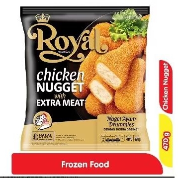 

Royal by belfoods Chicken nugget 470 gr