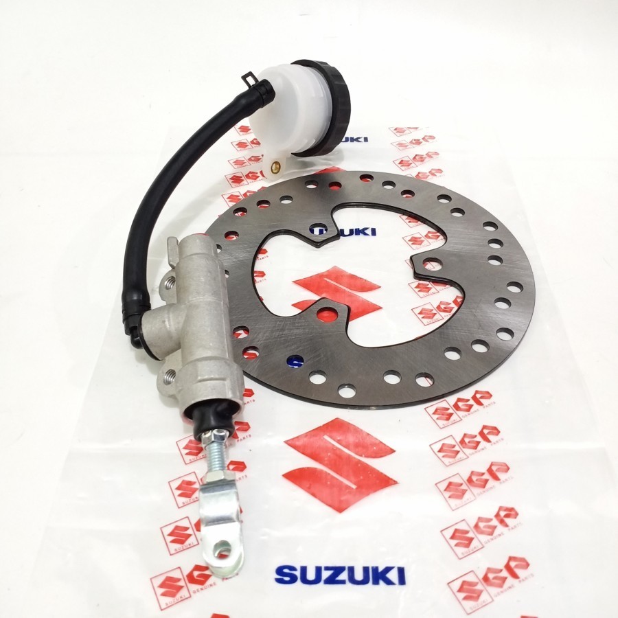 CAKRAM PIRINGAN BELAKANG + MASTER REM SET SATRIA FU 150