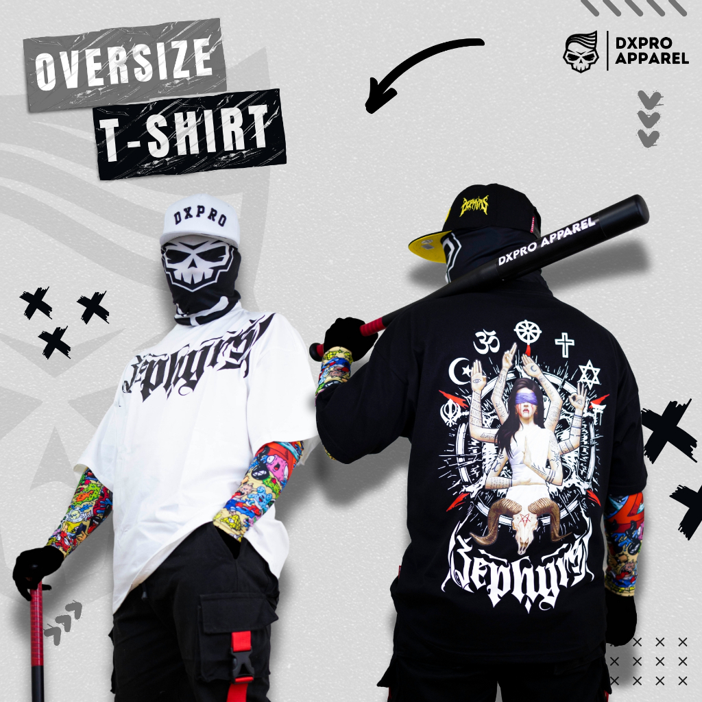 T-shirt Kaos Pluralisme Heavy Cotton 20s OVERSIZE