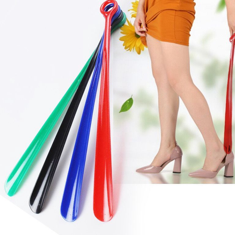 Terbaru SENDOK SEPATU PERALATAN SEPATU UKURAN 47CM ALAT BANTU PEMAKAIAN SEPATU