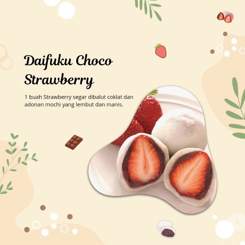 

Daifuku Choco Strawberry