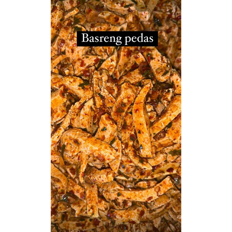 

Basreng Pedas Daun Jeruk 100gram // Aneka Camiln Pedas Daun Jeruk // Original Halal