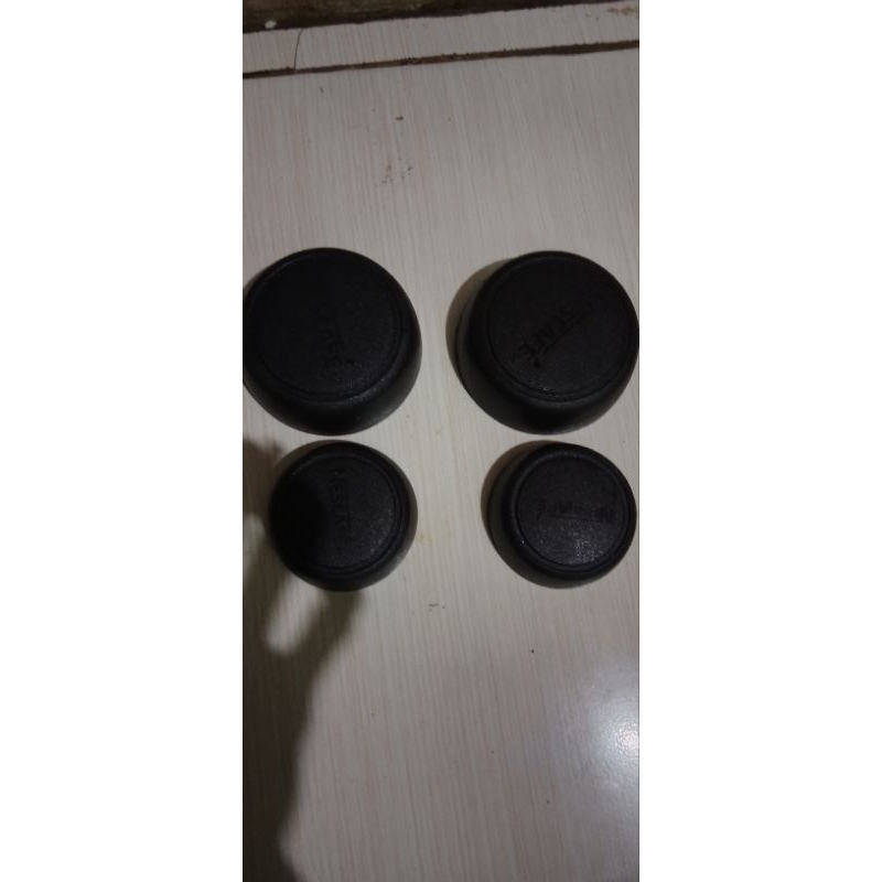 tutup toples nescafe kecil 400 ml/besar 800 ml tutup plastik