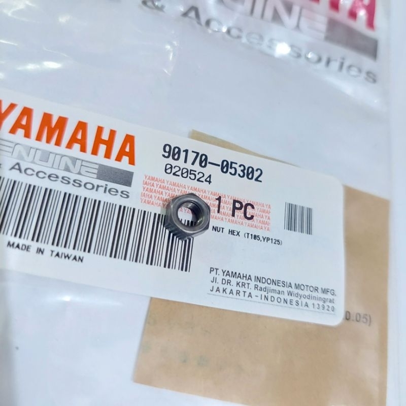 Mur stelan klep NOUVO MIO FINO SOUL JUPITER Z JUP-MX VIXION original yamaha 90170 05302