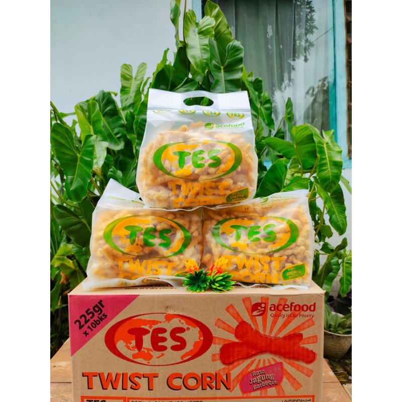 

TWISCORN TES KEMASAN 225gr camilan murah enak lezat