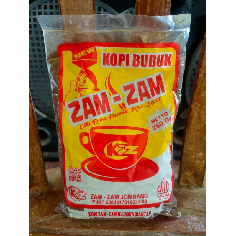 

kopi bubuk zam-zam