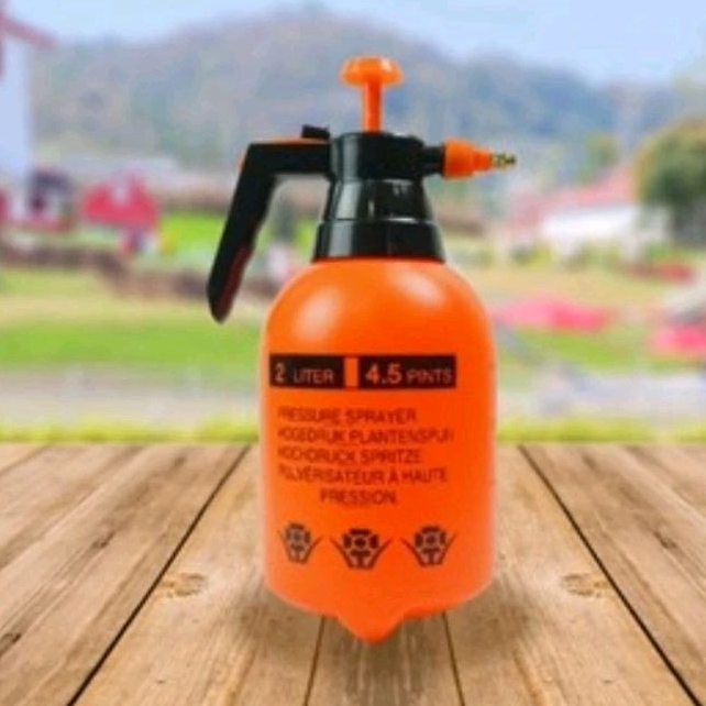 Semprotan Pompa Tabung 2 Liter Semprotan Tanaman