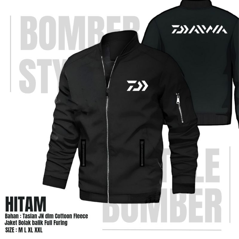 JAKET DAIWA FISHING BOMBER CUSTOM WATERPROOF