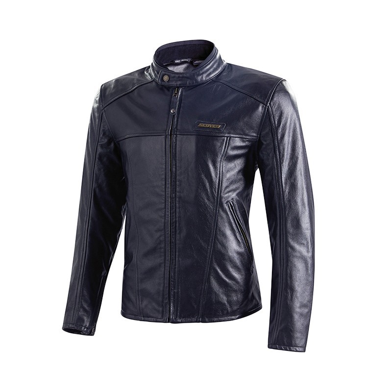 Jacket Motor Kulit JK128 Genuine Leather Jacket