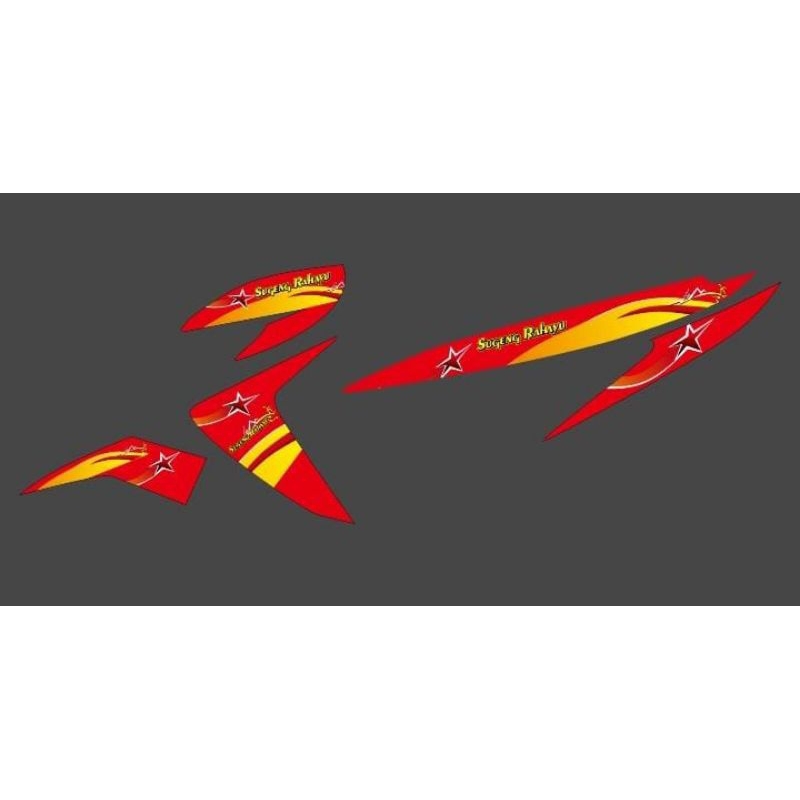 STRIPING VARIO 110 KARBU/FI MOTIF LIVERY BUS SUGENG RAHAYU TRANSPARAN CUSTOME