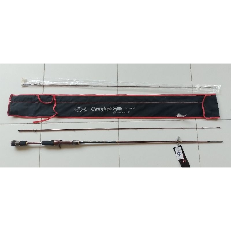 Cangkek gen s 2-6 LB tanpa spare top