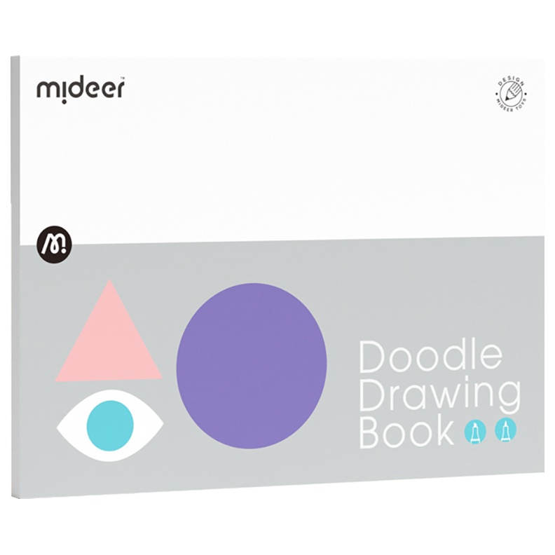 

Promo Harian Mideer Drawing Doodle Book Plain Paper Mainan Edukasi Buku Gambar Anak A64