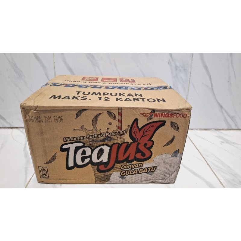 

Tea jus gula baru 1 dus