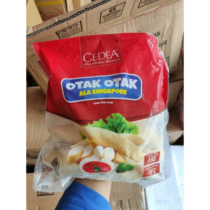 

Cedea Otak-otak Singapore 1KG Enak