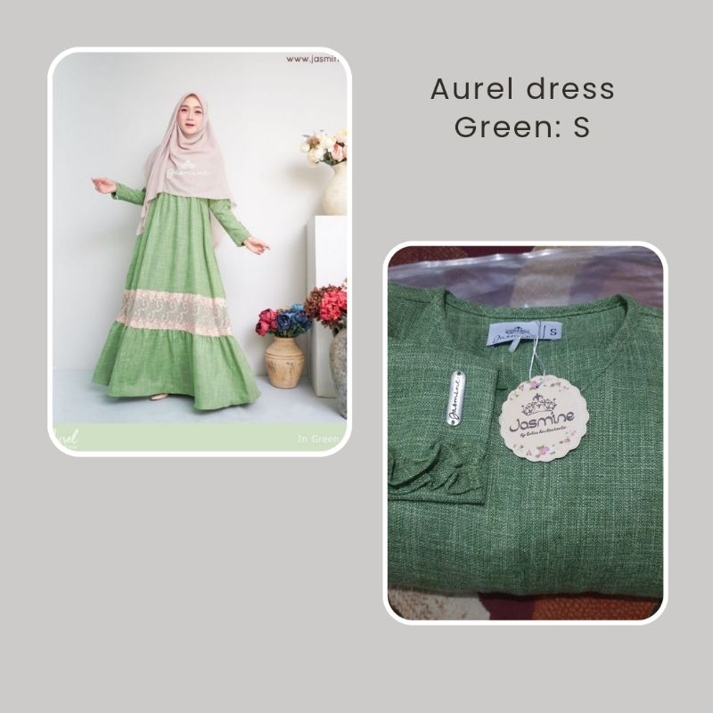 Aurel Dress by Jasmine