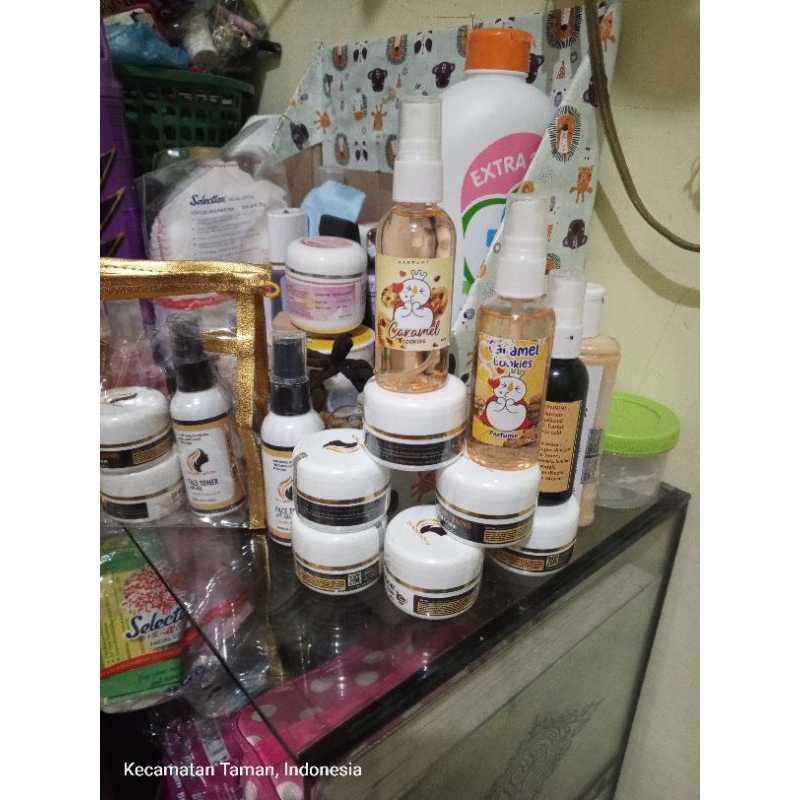 GOLDEN SKINCARE/GOLDEN WHITE  PAKET LENGKAP ISI 5 PCS PRODUK Produk best seller #golden_skincare